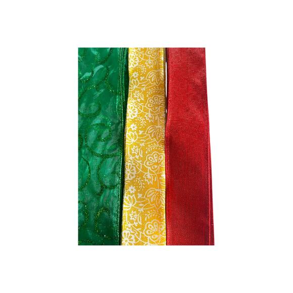 Juneteenth DIY Wreath Making Kit, Black History Butterfly Sign Ribbon Bundle Set - Picture 3 of 3